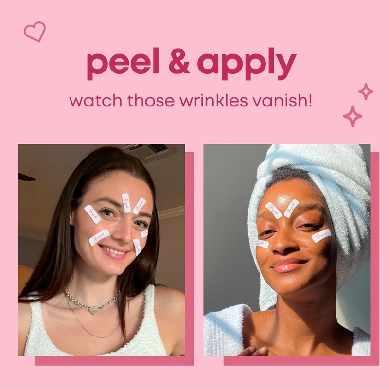 Invisible Face Lifting Strips - Easy-to-Use Wrinkle Reducer for All Skin Types gallery