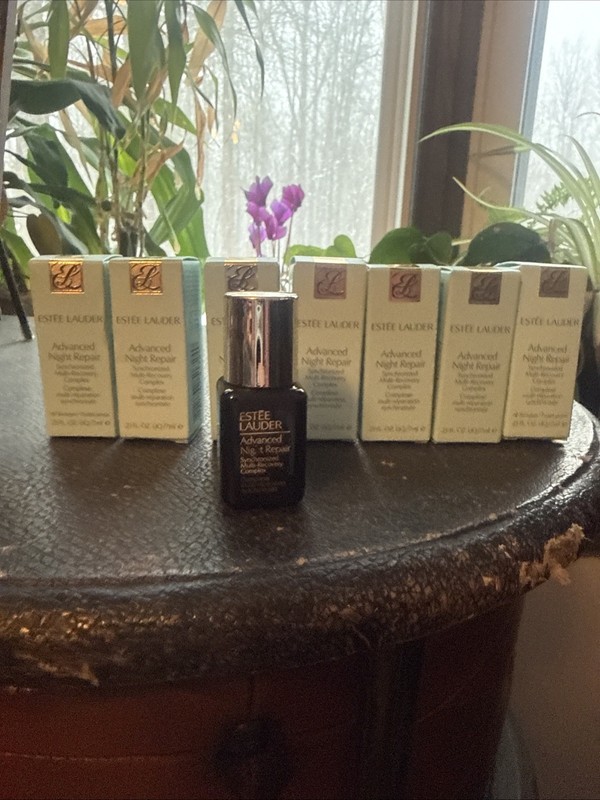 4X Estee Lauder Advanced Night Repair Synchronized Multi-Recovery Complex .23 Oz