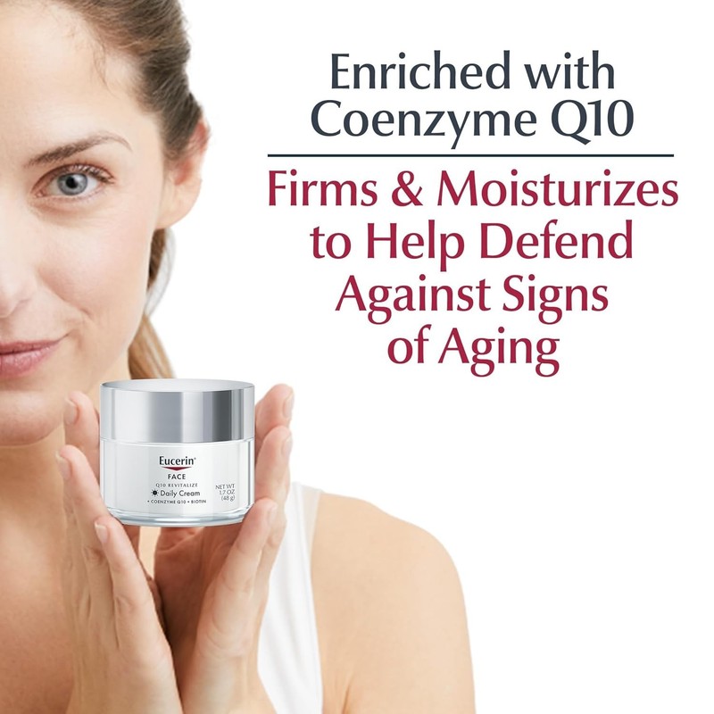 Gentle Q10 Anti-Wrinkle Cream 1.7 Oz - Moisturizing Formula for All Skin Types gallery