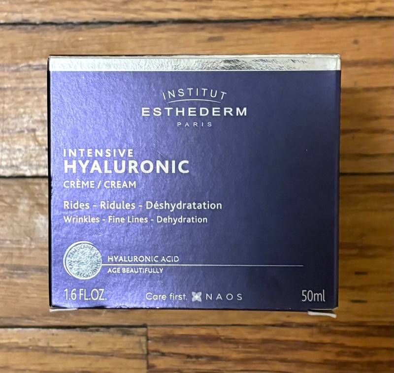 Institut Esthederm Paris Intensive Hyaluronic Creme 1.6 fl oz