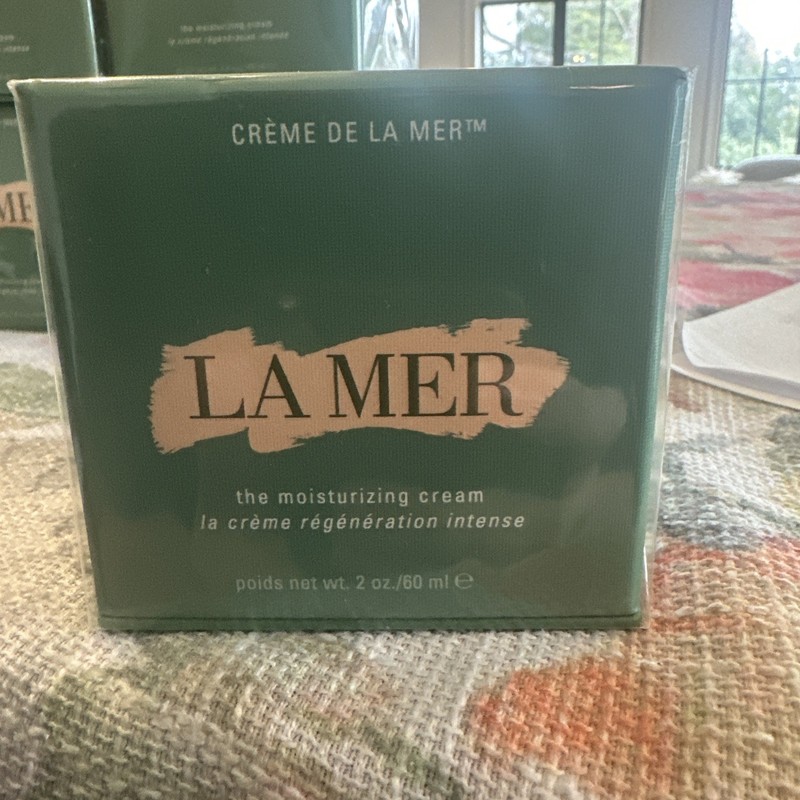 La Mer The Moisturizing Cream 60ml, 2 oz Brand new Sealed 100% Authentic FAST