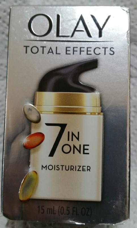 Olay Total Effects 7 In One Moisturizer 15 mL 0.5 fl oz Trial / Travel Size NEW