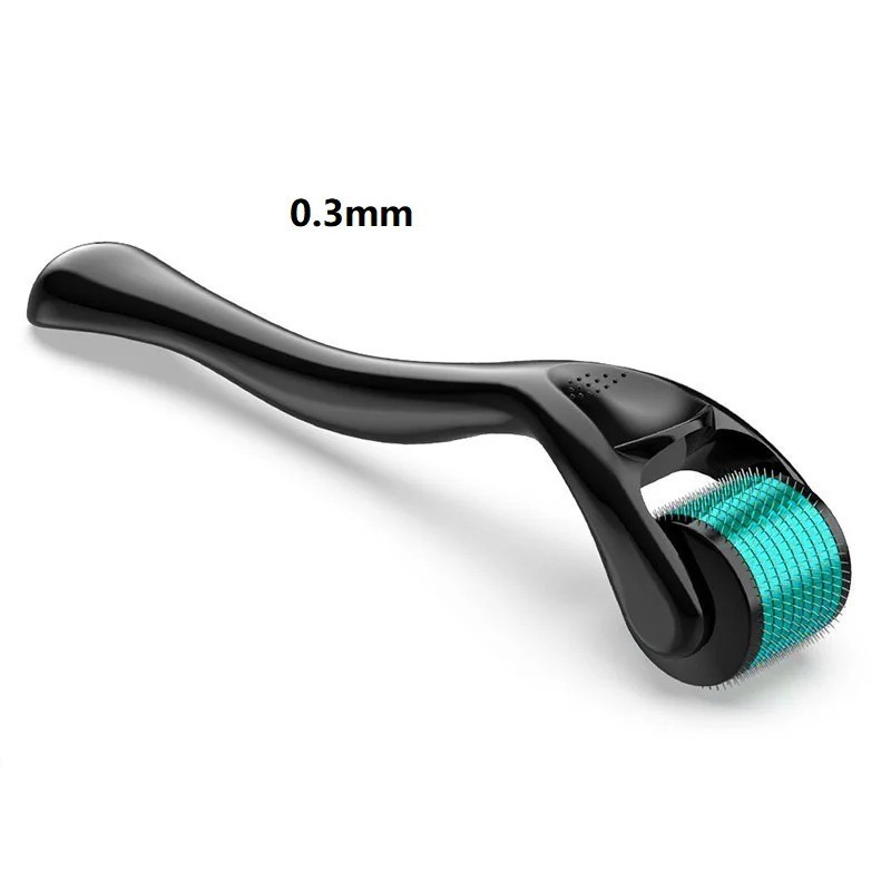 540 Needle Derma Roller 0.2-0.3mm Skin Beard Hair Growth Microneedle gallery