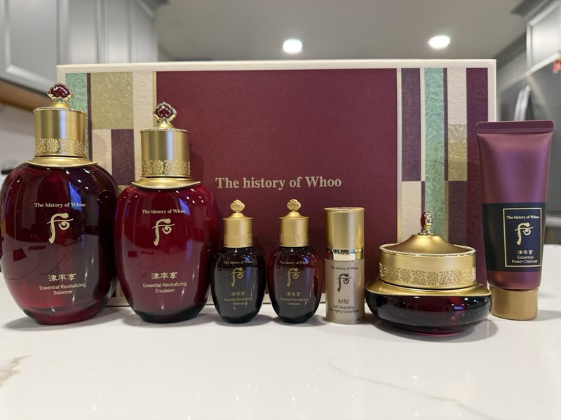 The history of Whoo Jinyulhyang Special 3pcs Set 7 Items Anti Aging K-Beauty gallery