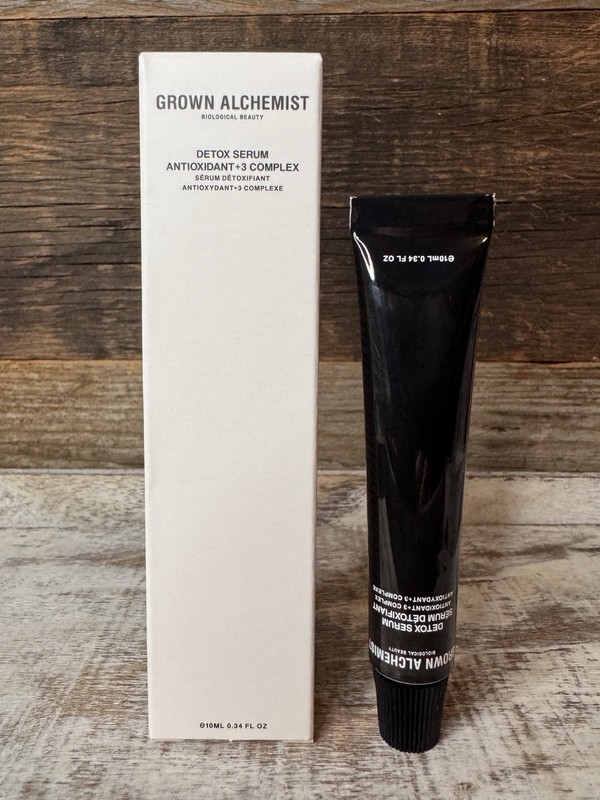 Grown Alchemist Detox Serum Antioxidant+3 Complex 10 mL