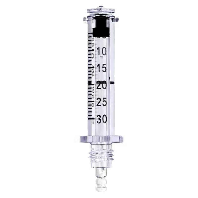 10/20/30/50/100PCS Disposable Ampoule Tube Empty Nozzle Heads-0.3/0.5ML Optional