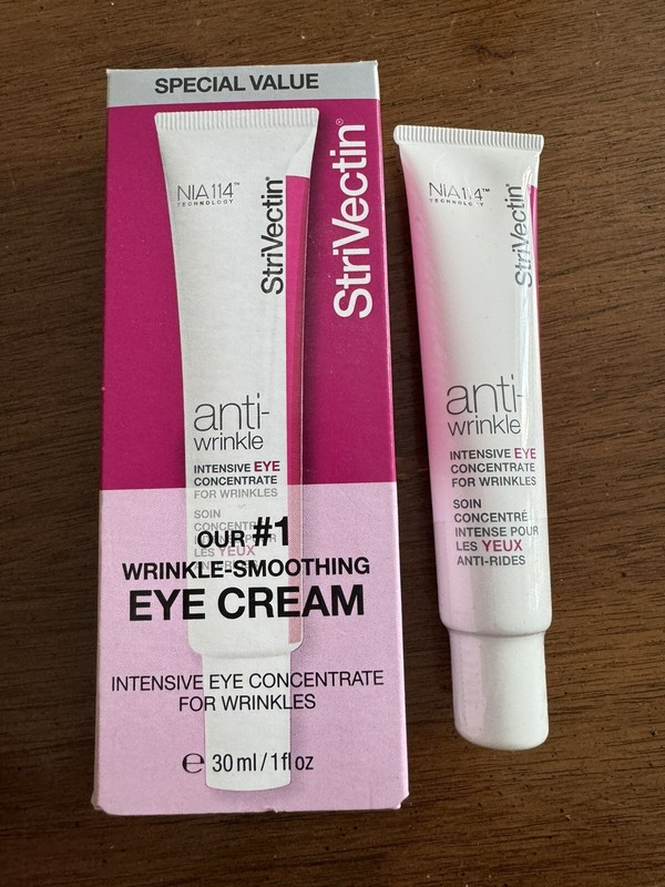 StriVectin NIA 114 Technology Intensive Eye Concentrate Anti-Wrinkles Cream 1oz
