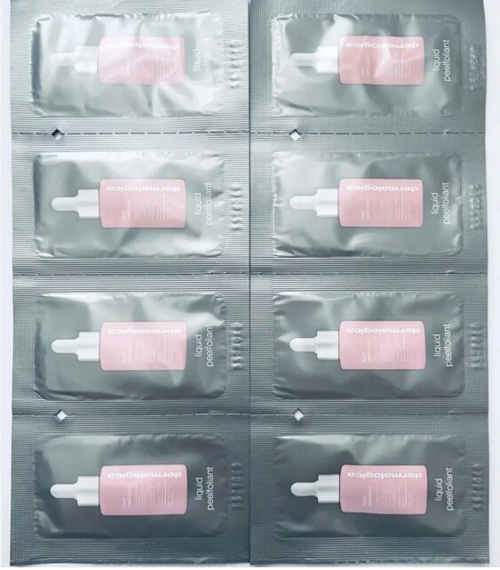 16pcs x Dermalogica Liquid Peelfoliant Sample #dktau