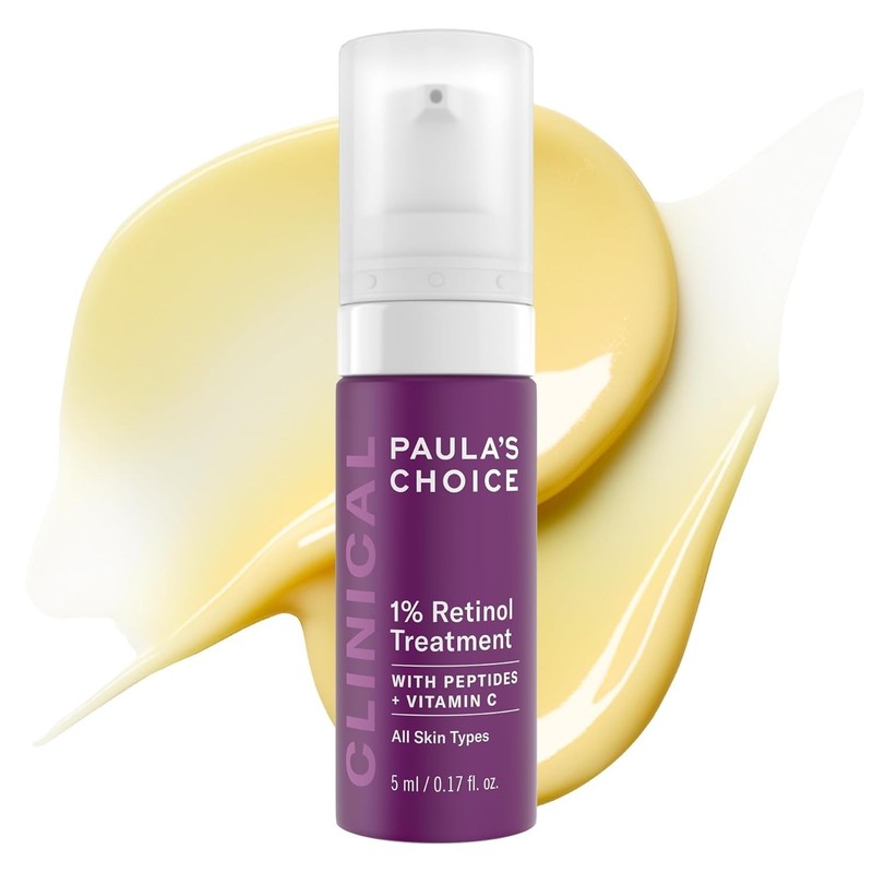 Paula’s Choice CLINICAL 1% Retinol Face Treatment with Peptides, Vitamin C & Lic