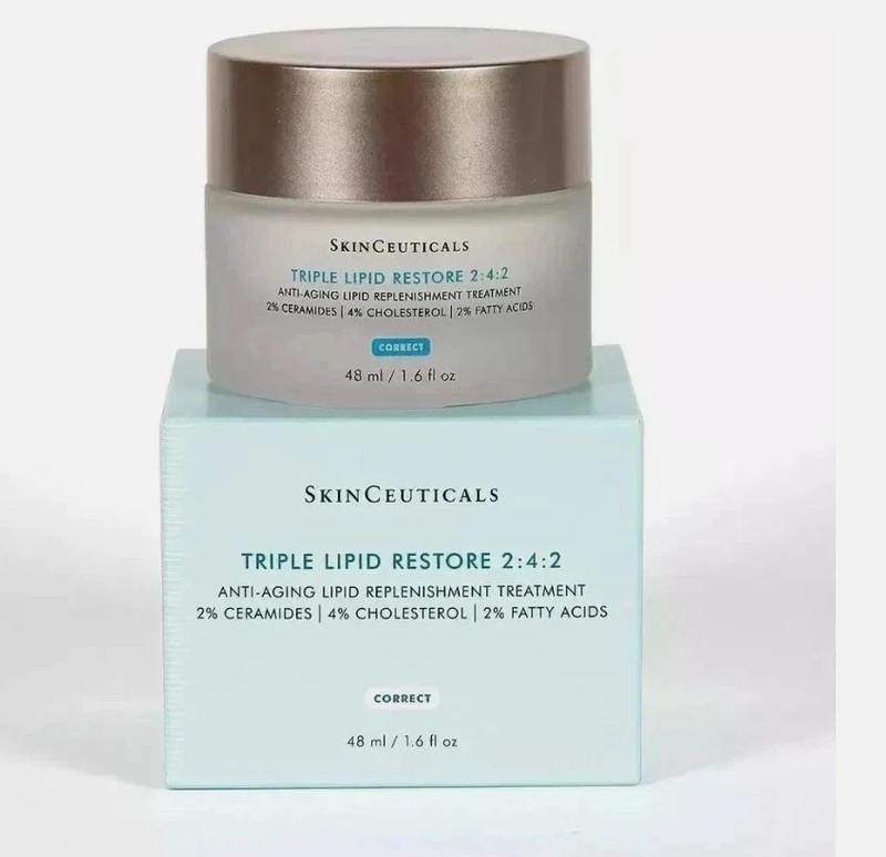 SKINCEUTICALS TRIPLE LIPID RESTORE 2:4:2 FULL SIZE 1.6 OZ AUTHENTIC FRESH SEALED