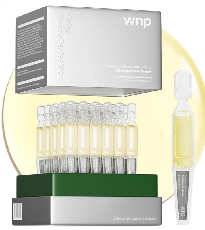 WNP Emergency Repair and Firming Oil Suspension Serum 1.2 oz, 30 Day Supply, New