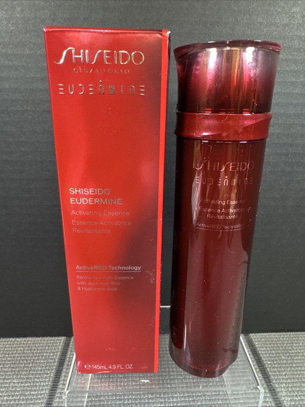 Shiseido Eudermine Activating Essence 4.9oz Hyaluronic Acid Japanese Rice Sealed