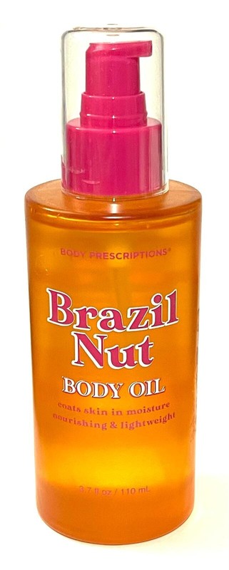 Brazil Nut Body Oil Moisture Skin Nourishing & Lightweight