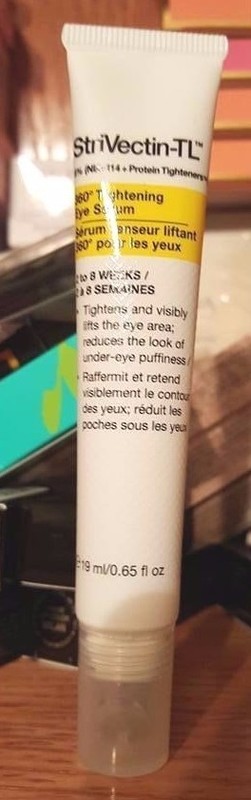 StriVectin 360 TL-Eye Serum Tightening .65 oz NEW!