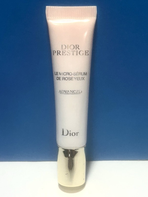 Dior Prestige Le Micro Serum De Rose Yeux Eye Serum 5ml/ 0.17oz Travel Size Mini