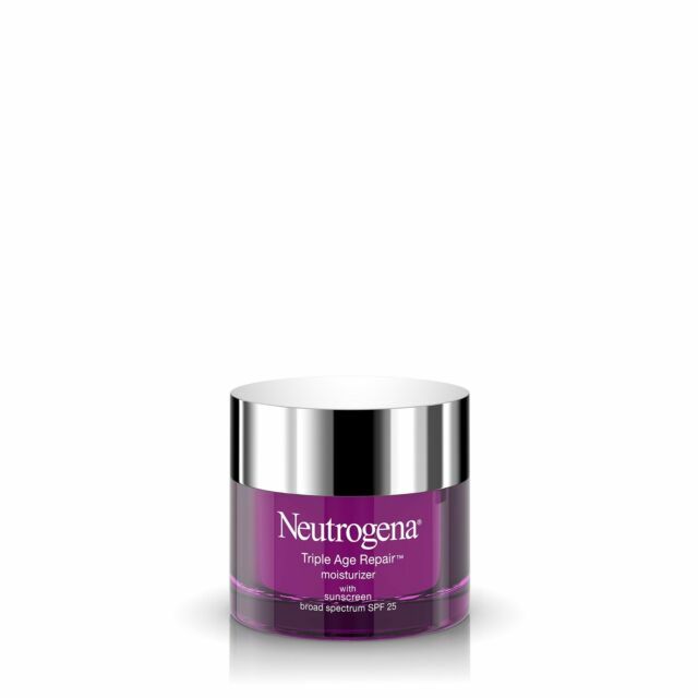 Neutrogena Triple Age Repair SPF 25 Moisturizer Day Cream – 1.7oz