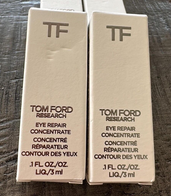 2 x Tom Ford RESEARCH SERUM CONCENTRATE 5ml / 0.17 oz New in Box NIB