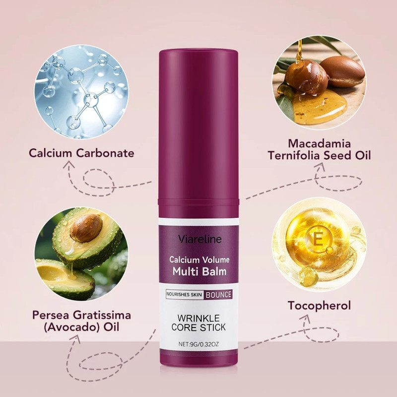 Calcium Volume Multi Balm Wrinkle Core Stick Collagen Firming Moisturizing Balm gallery