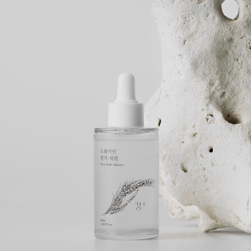 Korean Vegan Beauty Brand HOUSEOFDOHWA Rice Bran Serum 50ml