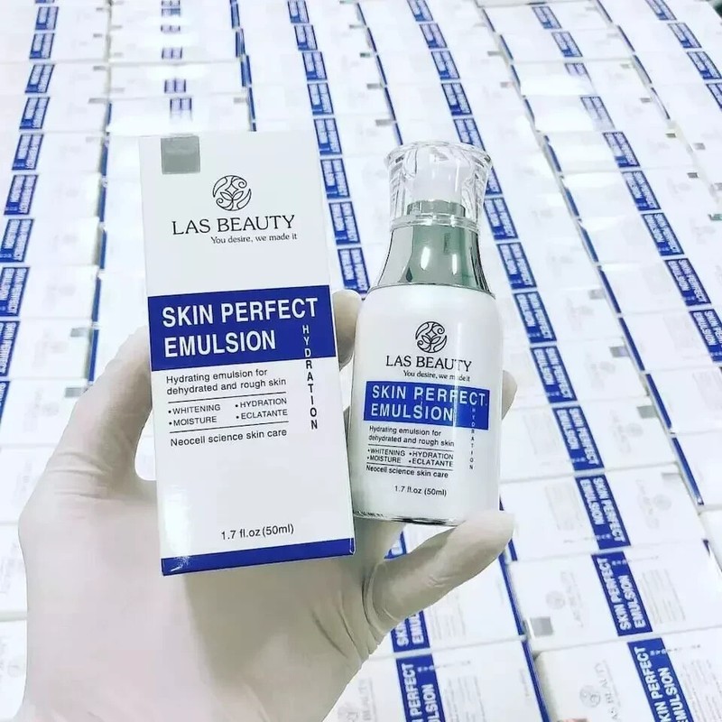 Las Beauty Original Skin Perfect Emulsion 50ml (EXP 05/2027) FREE SHIPPING
