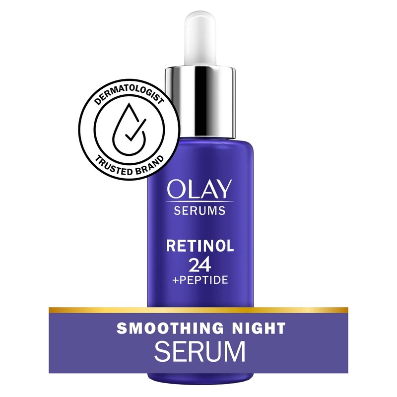 Olay Regenerist Retinol 24 Night Facial Serum – 1.3oz