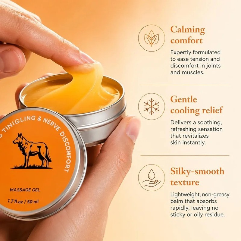 Therawolf Neuro Balm, Nerve Relief Balm for Neuropathy, Natural Joint Care 50g gallery
