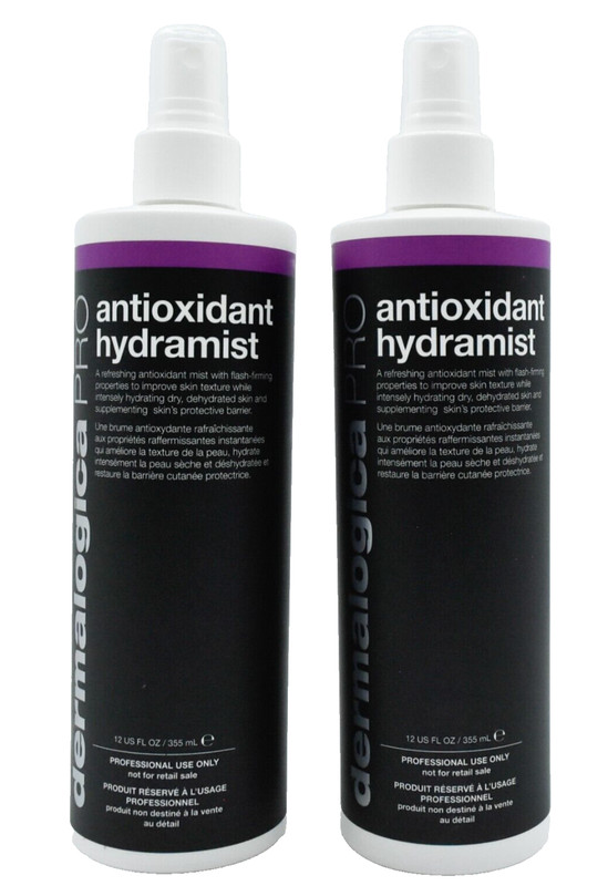 Dermalogica Antioxidant Hydramist Pro Size (12 fl oz / 355ml) [2-Pack]