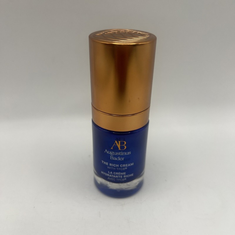 AUGUSTINUS BADER The Rich Cream w/ TFC8 (0.5 oz/15mL), Brand New
