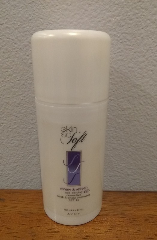Avon SSS Renew & Refresh Age-Defying Corrective Neck & Chest Treatment New