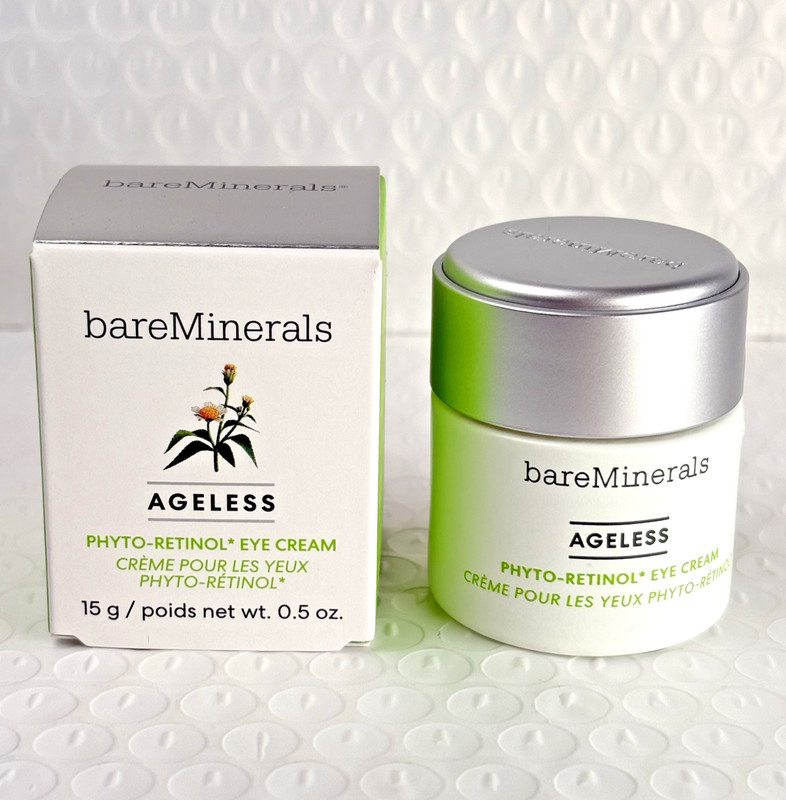 bareMinerals Ageless Phyto-Retinol Eye Cream 0.5 oz Full Size