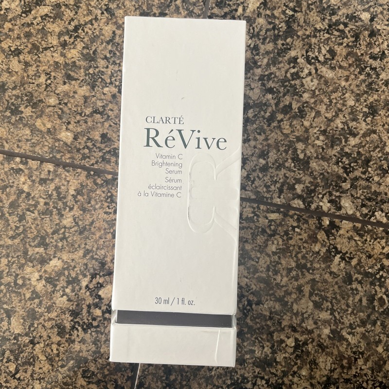 ReVive Clarte Vitamin C Brightening Serum 1 oz / 30 ml BNIB