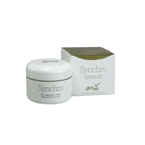 [Gernetic Synchro Cream 50ml] Regulating Face Care Cream with Free Samples