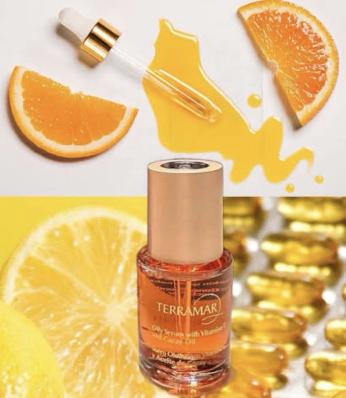 Oily Serum with Vitamin C and Cacay Oil | Terramar 30mL - 1,01 fl. oz. (US) gallery