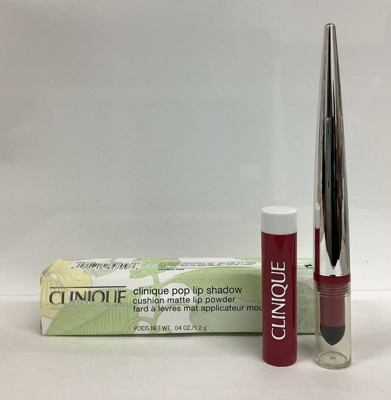 NEW Clinique Pop Lip Shadow Matte Powder Lipstick 05 Blossom Pop