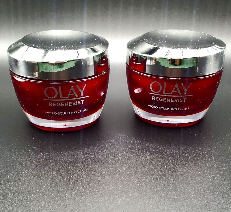 OIL OF OLAY REGENERIST MICRO-SCULPTING CREAM – NEW & AUTHENTIC – 2 JARS