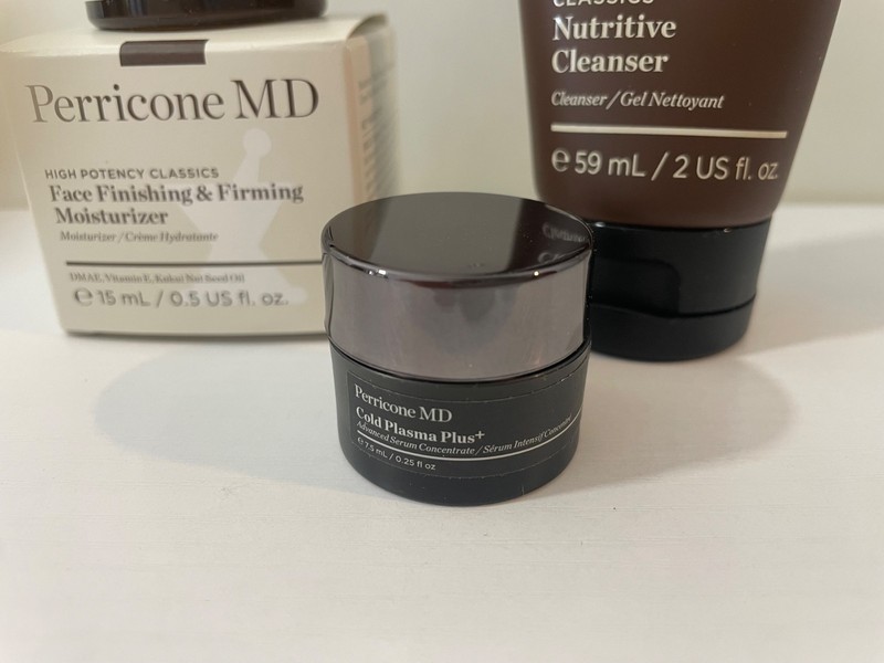 Perricone MD Travel Set Cold Plasma Plus+ Serum, Cleanser & Firming Moisturizer gallery