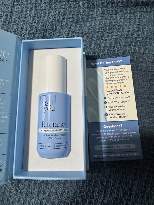 Radiance Firming GHK-Cu Copper Cream with Argireline Leuphasyl Peptides for Face gallery