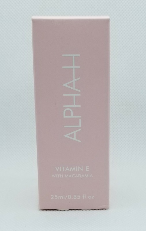 Alpha H Vitamin E with Macadamia Serum 25 ml / 0.85 fl oz NIB AUTHENTIC