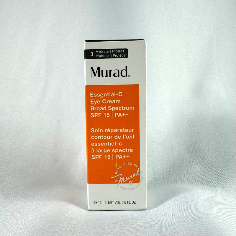 MURAD ENVIRONMENTAL SHIELD ESSENTIAL – C EYE CREAM SPF 15 0 .5 OZ Discontinued