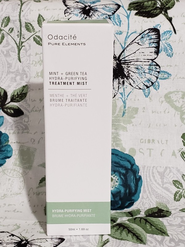 ODACITE Hydra Purifying Mist Mint + Green Tea Treatment Mist 1.69oz~~NIB