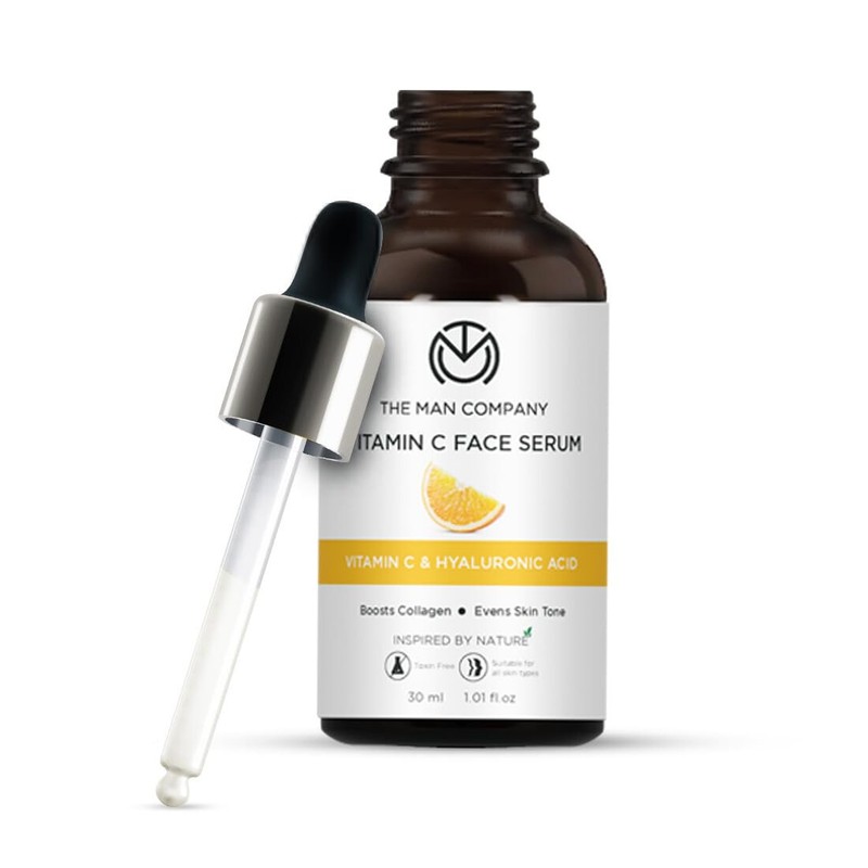 The Man Company 40% Vitamin C Face Serum,30ml