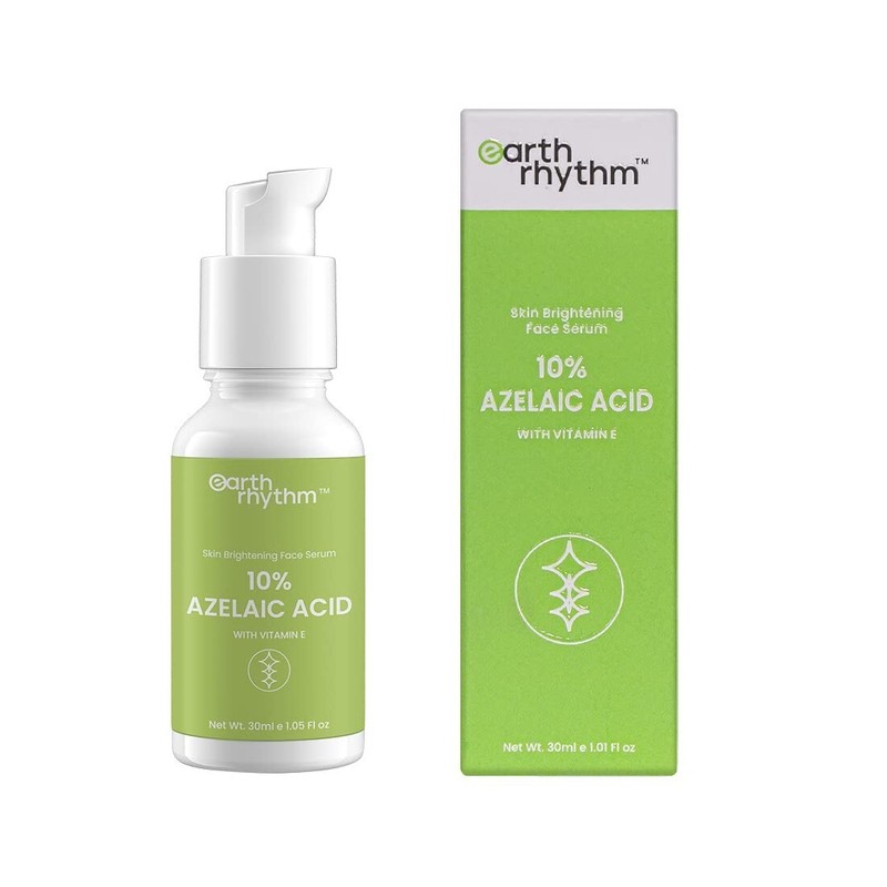 Earth Rhythm 10% Azelaic Acid Brightening Serum – 30 ML,
