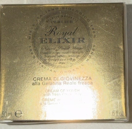 Perlier Royal Elixer Cream of Youth 1.6 oz Unused Royal Jelly Sealed