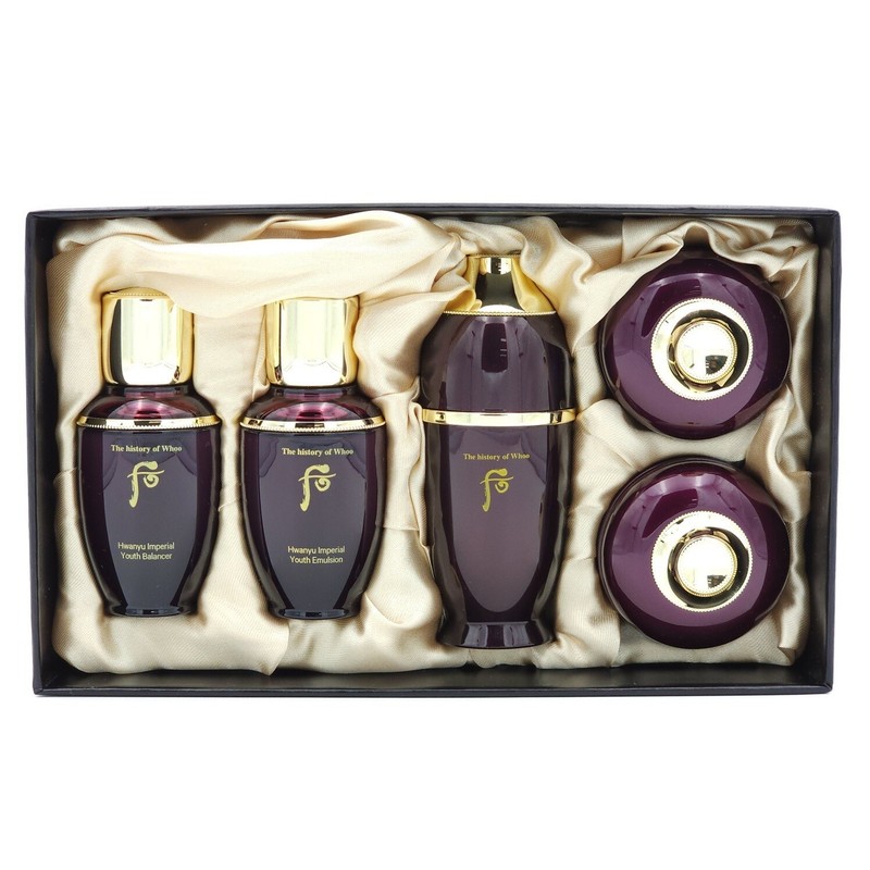 The history of Whoo Hwanyu 5pcs Special Gift Kit Anti Wrinkle K-Beauty gallery