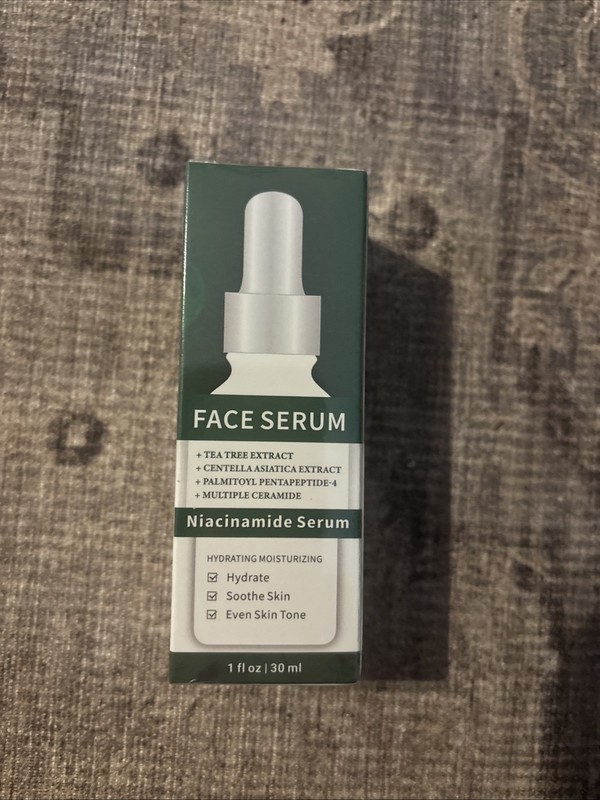 FACE SERUM - 5% Niacinamide with 4% Tea Tree and 1% Centella Asiatica Extracts gallery