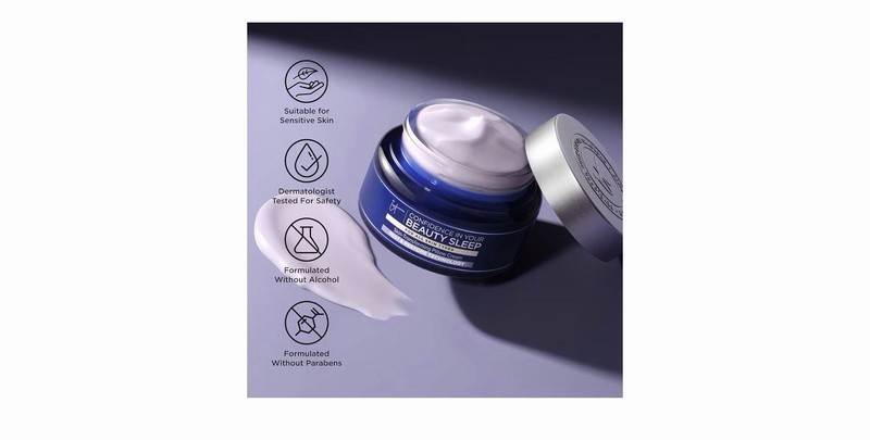IT Cosmetics Confidence in Your Beauty Sleep Night Cream - Anti-Aging Face Moist gallery