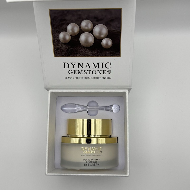 Pearl-Infused Eye Cream is 100% Authentic Brand Name Luxury Product