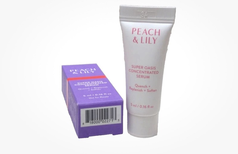 Peach & Lily Super Oasis Concentrated Serum 5ml/ 0.16 oz Travel Size, New In Box gallery
