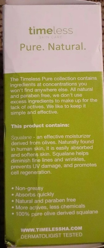 Pure Squalane Oil 2 oz (60 ml) Superior Moisturizer gallery