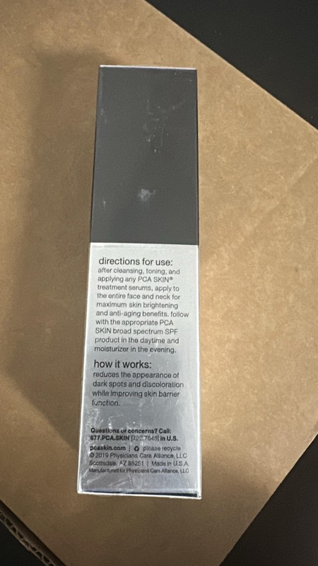 PCA Skin Vitamin B3 Brightening Serum 1 oz 30 mL Sealed & New gallery